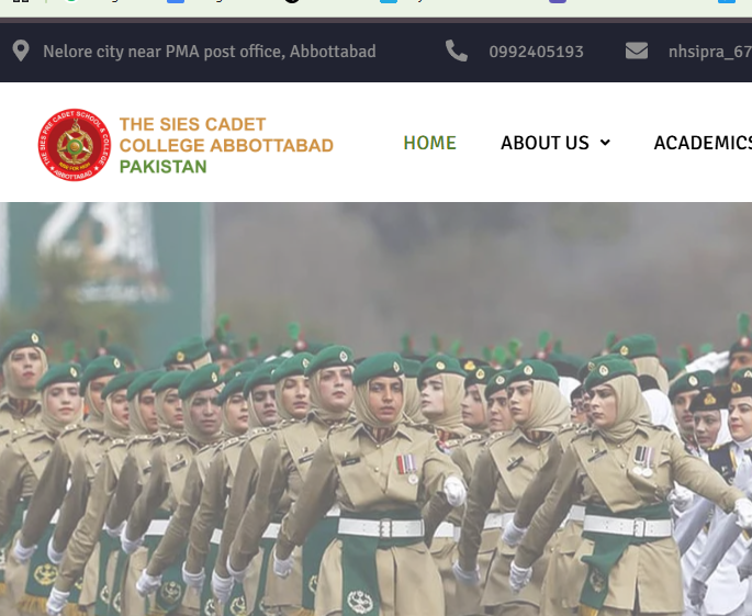 SIES Cadet College